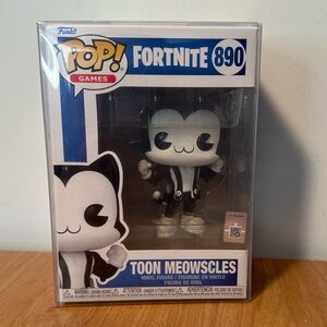 Funko Pop Fortnite Toon Meowscles Vinyl Figure